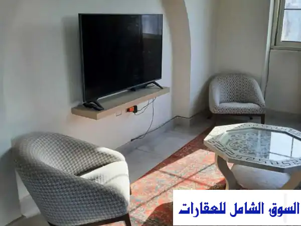 استوديو مفروش فاخر ببلكونة في قلب الدقي - إطلالة خلابة وخلف سينما التحرير!