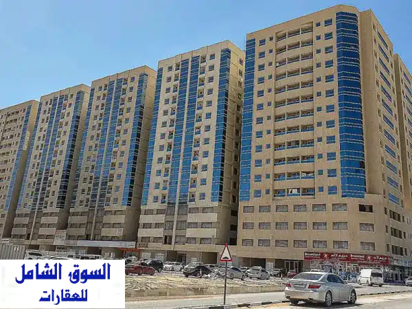 شقة غرفة وصالة فاخرة للبيع في أبراج الجاردن سيتي - الجرف 2، عجمان | فرصة استثمارية مميزة!