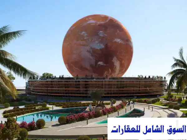 دوبلكس فاخر 261 متر في كمبوند ذا مارس، العبور - تقسيط...