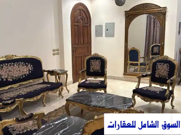 شقة فاخرة مفروشة للإيجار في قلب الدقي - 160 متر -...