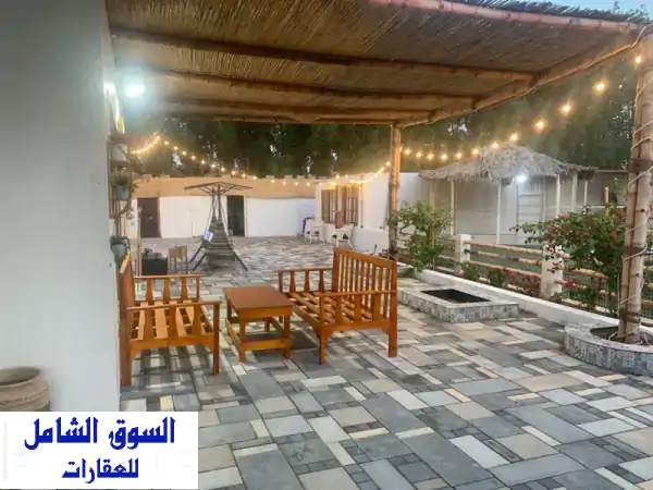 استراحة فاخرة في الزبير | حديقة حيوانات أليفة،...