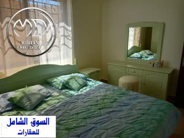 شقة شبه أرضي مفروشة للبيع في الشميساني - سوبر ديلوكس بسعر مميز! (رقم الإعلان: 9172)