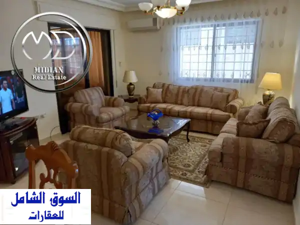 شقة شبه أرضي مفروشة للبيع في الشميساني - سوبر...