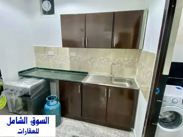 استوديو فاخر مع حديقة خاصة للإيجار في شخبوط - موقع متميز!
