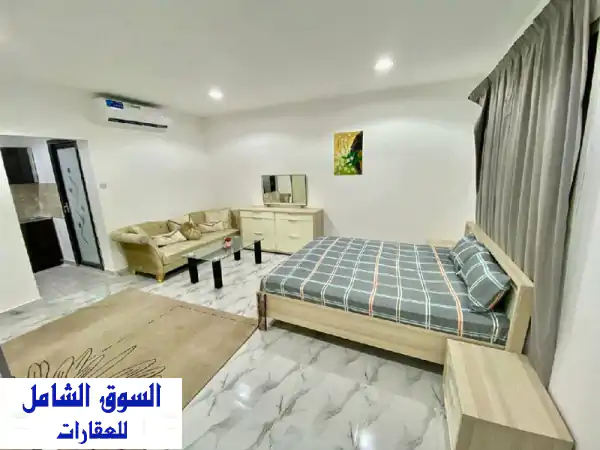 استوديو فاخر مع حديقة خاصة للإيجار في شخبوط -...