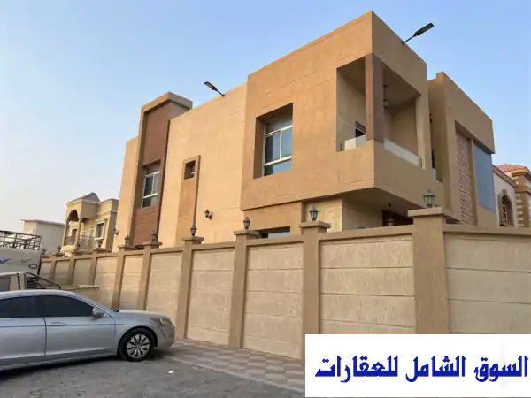 فيلا فاخرة للإيجار في المويهات 1 - عجمان | زاوية...