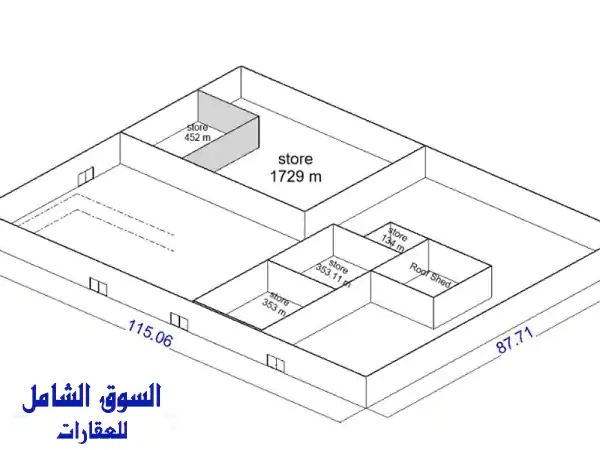 فرصة استثمارية ذهبية! أرض تجارية 10,000 متر مربع في...