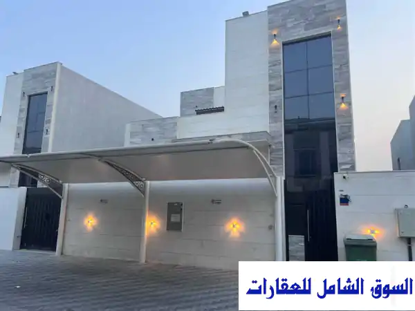 فيلا فاخرة مفروشة للإيجار السنوي في عجمان - الحليو |...
