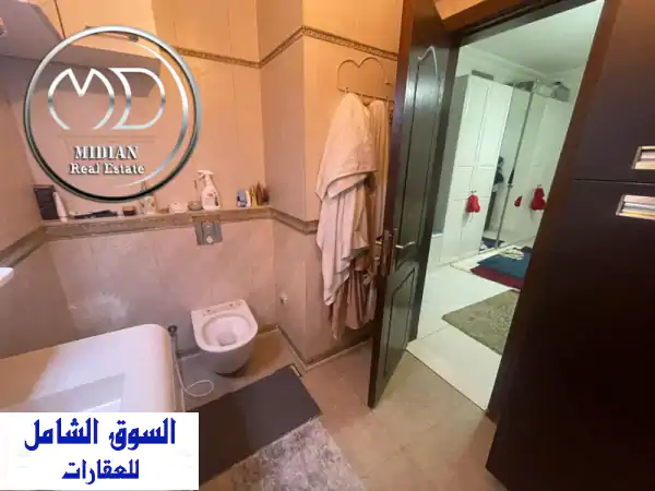 فيلا دوبلكس فاخرة للبيع في خلدا - قرب المعارف! مساحة 230م + تراسات واسعة