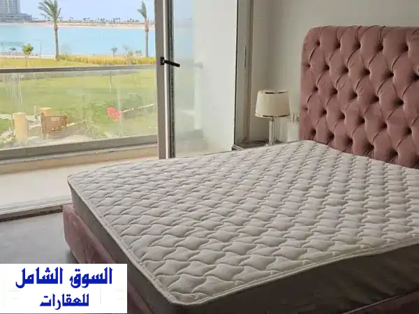 فيلا فاخرة للبيع بمزارين العلمين | تشطيب سوبر لوكس وإطلالة بحرية خلابة