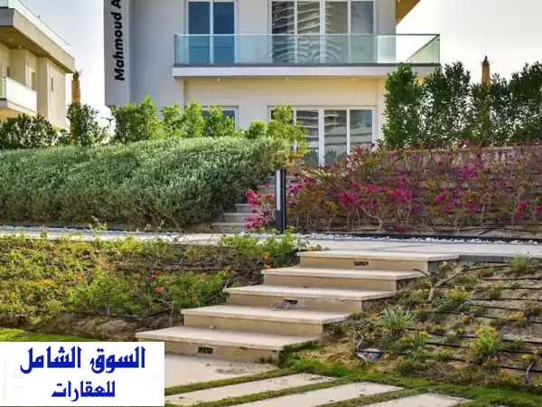 فيلا فاخرة للبيع بمزارين العلمين | تشطيب سوبر...