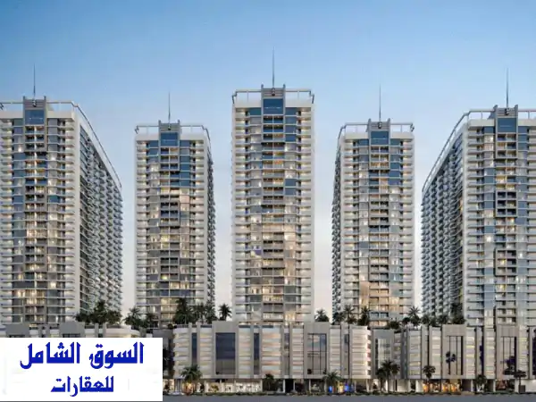 شقق فاخرة في مشروع كريك تاور عجمان | تملك حر...