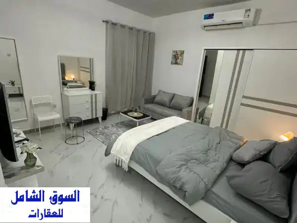 استوديو فاخر للإيجار في قلب الدوحة - وذنان مول بنت هاوس!