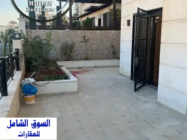 شقة أرضية فاخرة للإيجار في دير غبار | مساحة 250م +...