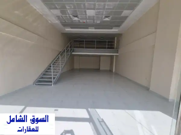 محلات تجارية للإيجار في الجرف الصناعية بعجمان -...