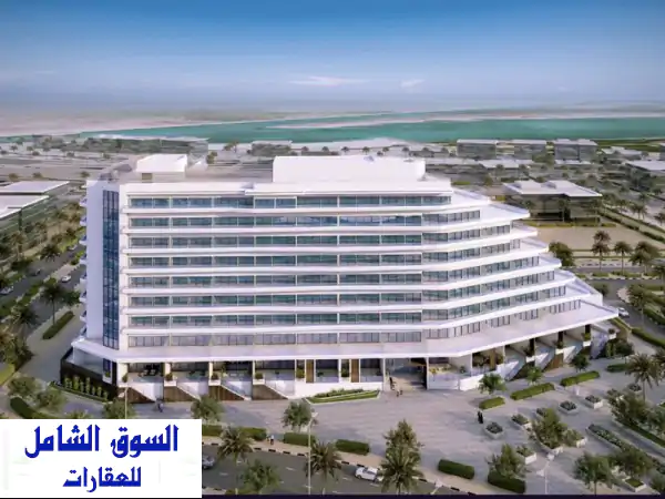 شقق فاخرة في جزيرة ياس بأبوظبي | فرصة استثمارية لا تُفوّت!