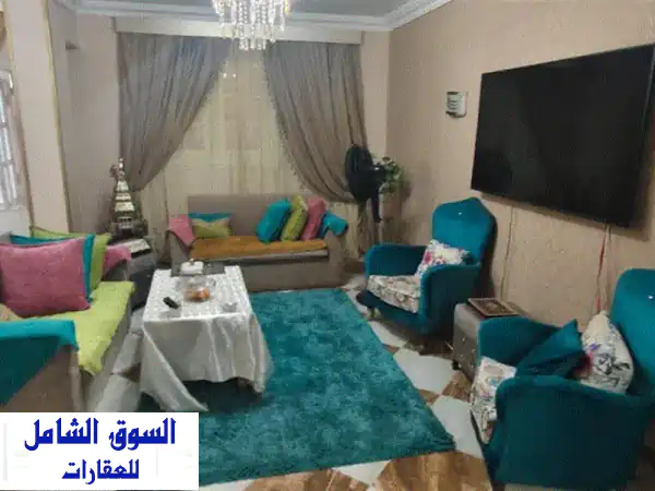 شقة فاخرة للإيجار بمصر الجديدة - إطلالة خلابة...