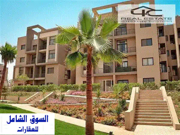 شقة فاخرة بفيو بانورامي على لاند سكيب سيتي جيت القاهرة الجديدة - مساحة 201م²