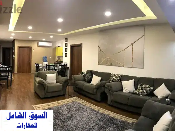 شقة فاخرة للبيع في ناعور بإطلالة جبلية خلابة على فلسطين!