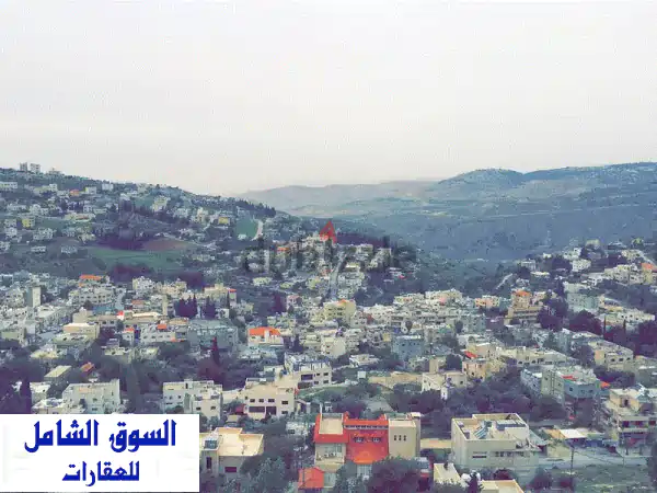 شقة فاخرة للبيع في ناعور بإطلالة جبلية خلابة...