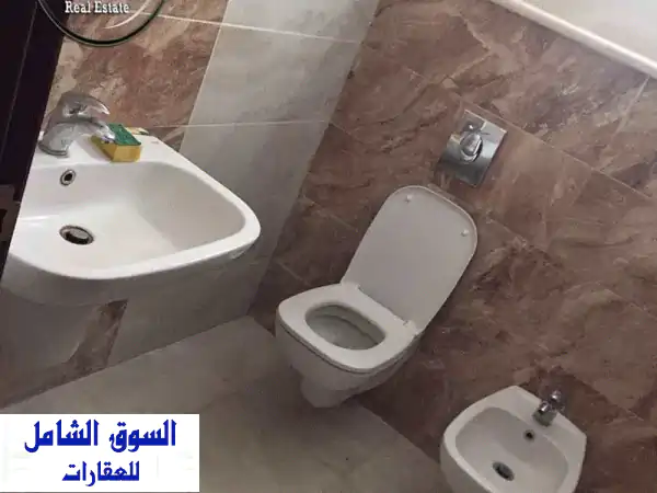 شقة أرضية فاخرة للإيجار في دير غبار | مساحة 250م + حديقة 150م | سوبر ديلوكس