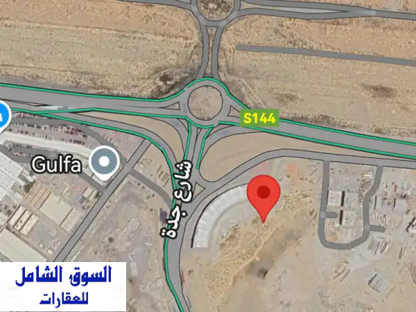 فرصة استثمارية ذهبية! أرض تجارية في عجمان - الجرف 2...