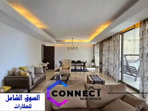 شقة فاخرة للبيع في يارزة - 450م² + تراس 220م² + سطح 170م² - إطلالة بانورامية خلابة!