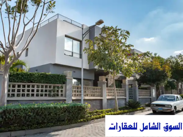 فيلا تاون هاوس فاخرة للبيع في كمبوند ريم ريزيدنس، الشيخ زايد - أكتوبر | فرصة استثمارية ذهبية!