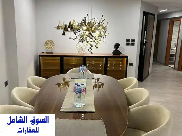 شقة فاخرة مفروشة للإيجار اليومي والشهري بالمهندسين -...
