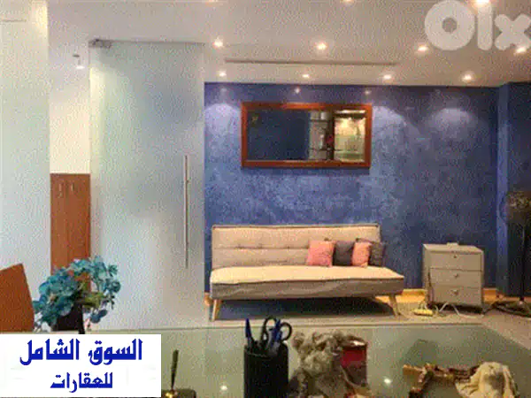 شقة مفروشة فاخرة في كسليك - إطلالة خلابة على عاليه - 28 متر مربع
