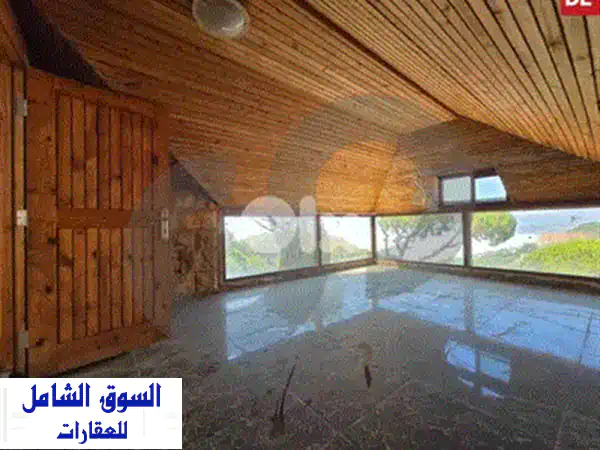 قلعة حجرية فريدة في تورزاية، جبيل - فرصة استثمارية لا تُفوّت!