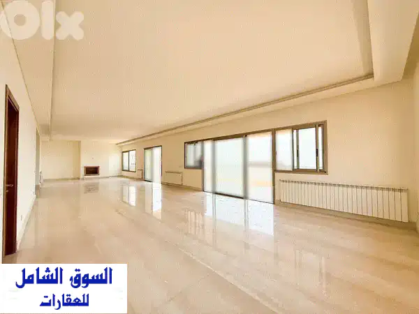 شقة فاخرة للبيع في يارزة - 450م² + تراس 220م² + سطح 170م²...