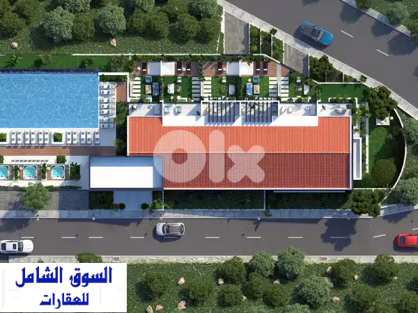 شاليه فاخر للبيع في غدراس، كسروان - إطلالة...