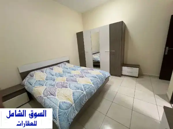 شقة مفروشة فاخرة بغرفة وصالة في الحميدية - عجمان | أول ساكن | 3800 درهم شامل!