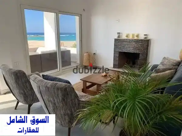 شاليه أرضي فاخر بجاردن خاص في مرسى باغوش -...