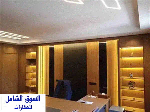 مكتب إداري فاخر للإيجار - 500 متر - موقع مميز بالتجمع الخامس