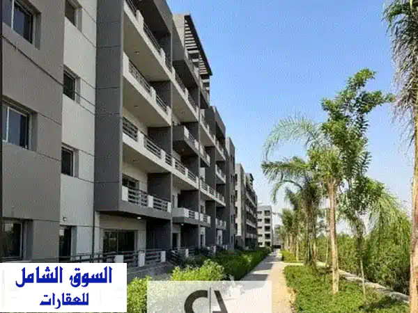 شقة 3 غرف + جاردن للبيع في كمبوند ستودا - شيراتون! خصم...