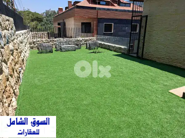 شقة فاخرة للإيجار في بعبدات - سفيلة | 165م² + حديقة 85م²...