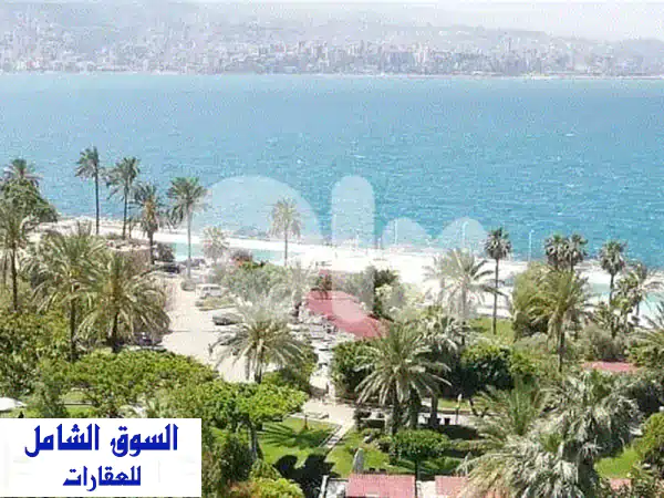 شاليه مفروش بإطلالة بحرية خلابة للبيع في طبرجا -...
