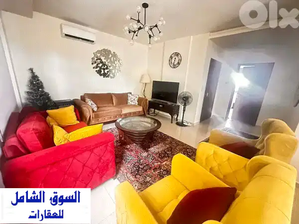 شقة فاخرة للإيجار في ضبيه بسعر لا يصدق! 700$ فقط!