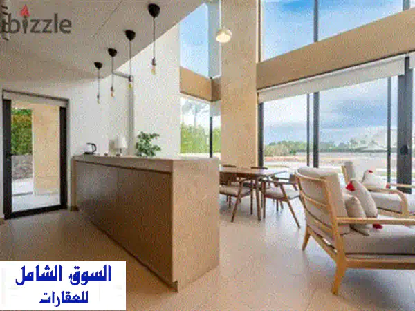 شالية فاخر VIP للبيع في سي شور هايد بارك - فرصة ذهبية بسعر لا يُصدق!