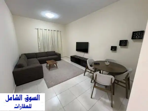 شقة مفروشة فاخرة بغرفة وصالة في الحميدية - عجمان |...