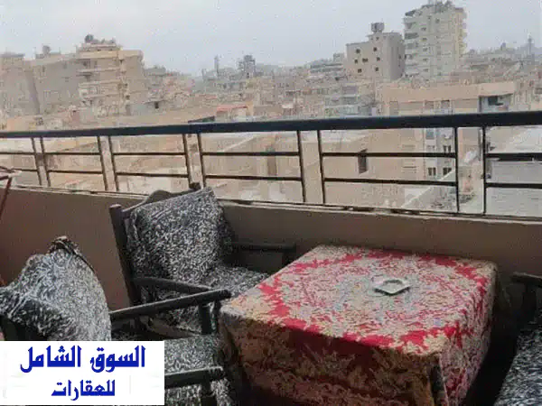 شقة فاخرة للإيجار بمصر الجديدة - إطلالة خلابة ومساحة واسعة!