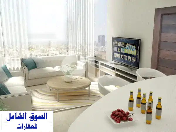 شقق فاخرة للبيع في منطقة الدورة | دفعة أولى 20% فقط! | HT218