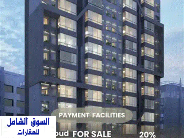 شقق فاخرة للبيع في منطقة الدورة | دفعة أولى 20% فقط! | HT218