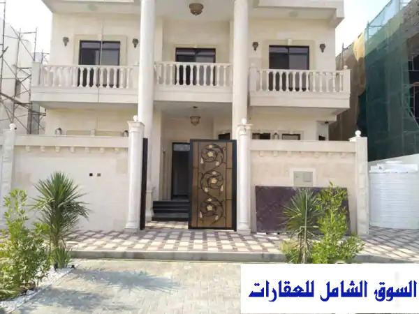 فيلا فاخرة للبيع في العالية، عجمان | تشطيب فاخر...