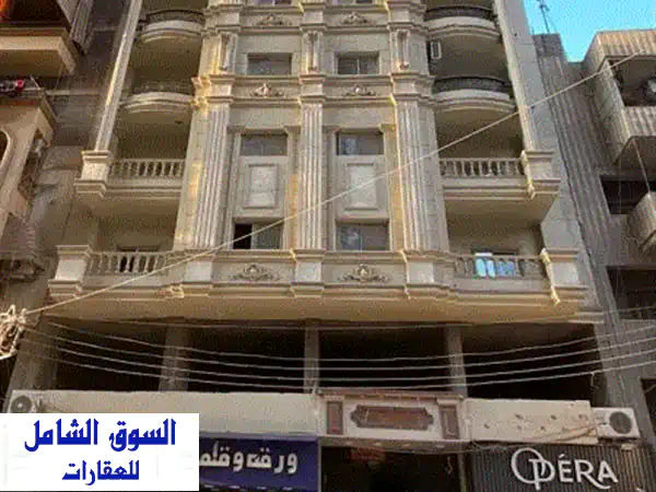 شقة فاخرة للبيع في المحلة الكبرى - إطلالة مميزة و...