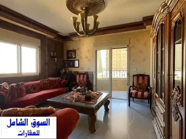 شقة مفروشة فاخرة للبيع في خلدة - إطلالة بحرية خلابة!