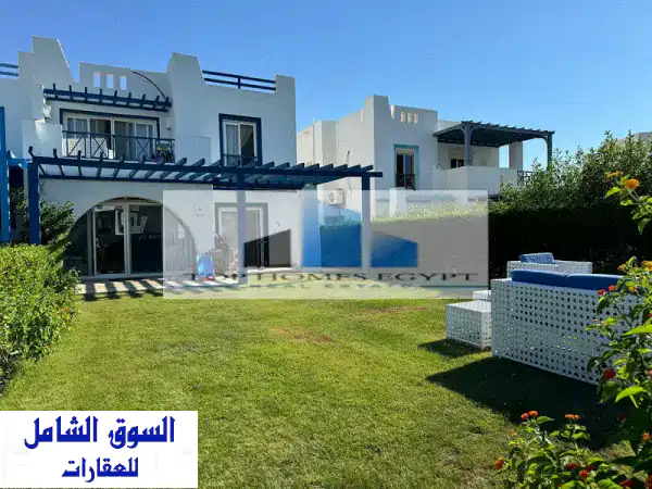 تاون هاوس فاخر 410م² بحري في ماونتن فيو رأس الحكمة...