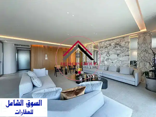 شقة فاخرة عصرية مطلة على البحر في عين التينة -...